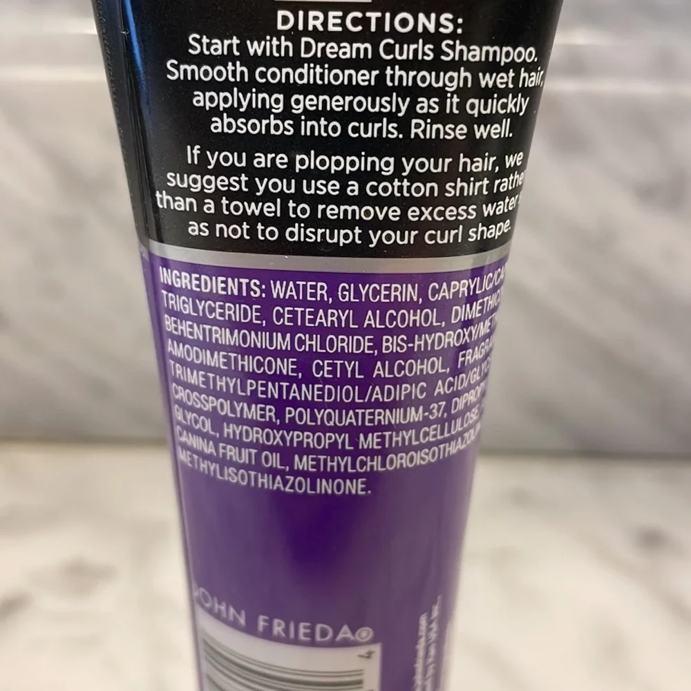 John Frieda and Eva NYC Hair Care Bundle - Conditioner and Leave-In Cream